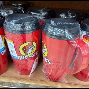 Buc-ee on go mug 16oz (2 orders)